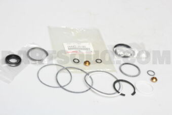 Toyota 0444535180 GASKET KIT, POWER STEERING GEAR(FOR RACK &amp; PINION)