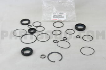 Toyota 0444550040 GASKET KIT, POWER STEERING GEAR(FOR RACK & PINION)