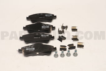Toyota 044650F012 PAD KIT DISC BRAKE