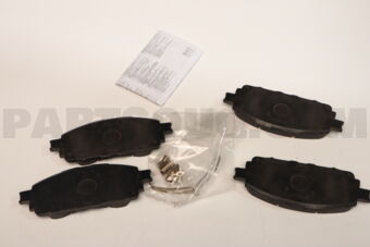 Toyota 044650K610 PAD KIT DISC BRAKE
