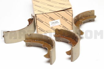Toyota 0449436280 SHOE KIT, REAR BRAKE