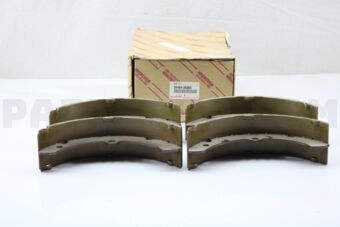 Toyota 0449436280 SHOE KIT, REAR BRAKE