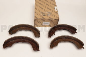 Toyota 0449560070 SHOE KIT, REAR BRAKE