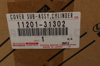 Toyota 1120131302 COVER SUB-ASSY