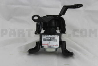 Toyota 1230521300 INSULATOR SUB-ASSY, ENGINE MOUNTING, RH