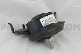 Toyota 1236231070 INSULATOR, ENGINE MOUNTING, FRONT LH