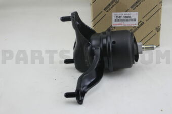 Toyota 1236236030 INSULATOR, ENGINE MOUNTING, RH(FOR TRANSVERSE ENGINE)