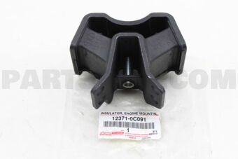 Toyota 123710C091 INSULATOR, ENGINE MOUNTING, REAR NO.1