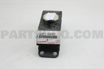 Toyota 1237154060 INSULATOR, ENGINE MOUNTING, REAR NO.1