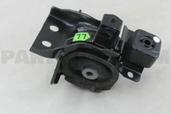 Toyota 1237222120 INSULATOR, ENGINE MOUNTING, LH(FOR TRANSVERSE ENGINE)
