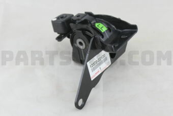 Toyota 1237222120 INSULATOR, ENGINE MOUNTING, LH(FOR TRANSVERSE ENGINE)