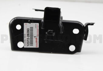 Toyota 1237228280 INSULATOR, ENGINE MOUNTING, LH(FOR TRANSVERSE ENGINE)