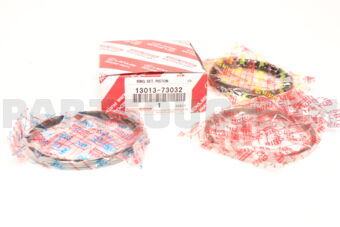 Toyota 1301373032 RING SET, PISTON