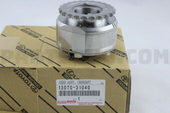 Toyota 1307031040 GEAR ASSY, CAMSHAFT TIMING EXHAUST, RH