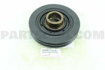 Toyota 1340817010 PULLEY, CRANKSHAFT