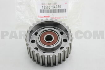 Toyota 1350354030 IDLER SUB-ASSY, TIMING BELT, NO.2
