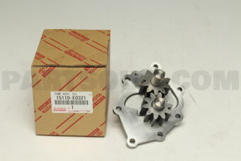 Toyota 15110E0321 PUMP ASSY OIL