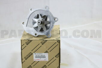 Toyota 1610069325 PUMP ASSY, ENGINE WATER