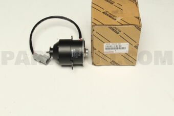 Toyota 1636328230 MOTOR, COOLING FAN, NO.2