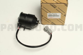 Toyota 1636328230 MOTOR, COOLING FAN, NO.2
