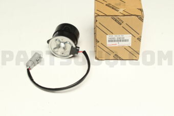 Toyota 1636328230 MOTOR, COOLING FAN, NO.2