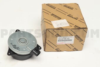 Toyota 1636336160 MOTOR, COOLING FAN, NO.2