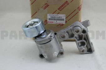 Toyota 1662031011 TENSIONER ASSY, V-RIBBED BELT