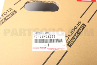 Toyota 1712038033 MANIFOLD ASSY