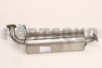 Toyota 1740317180 PIPE ASSY, EXHAUST, CENTER