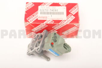Toyota 2227074090 VALVE ASSY, IDLE SPEED CONTROL(FOR THLOTTLE BODY)
