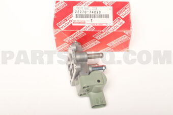 Toyota 2227074090 VALVE ASSY, IDLE SPEED CONTROL(FOR THLOTTLE BODY)