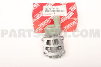 Toyota 2227074090 VALVE ASSY, IDLE SPEED CONTROL(FOR THLOTTLE BODY)