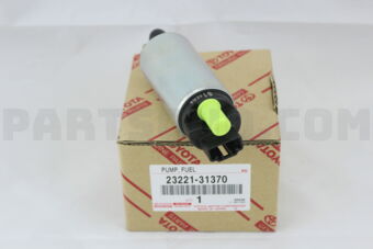 Toyota 2322131370 PUMP, FUEL