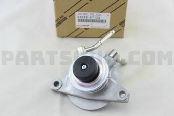 Toyota 2338067120 CAP ASSY, FUEL FILTER