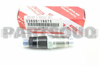 Toyota 2360019075 HOLDER &amp; NOZZLE SET, NOZZLE