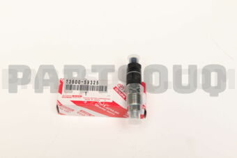 Toyota 2360059325 HOLDER & NOZZLE SET, NOZZLE