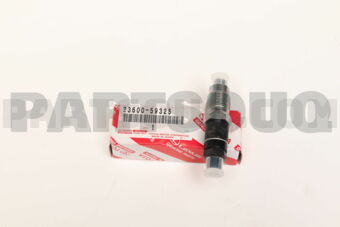 Toyota 2360059325 HOLDER & NOZZLE SET, NOZZLE