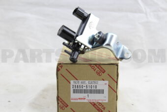 Toyota 2585051010 VALVE ASSY, ELECTRIC VACUUM REGULATING