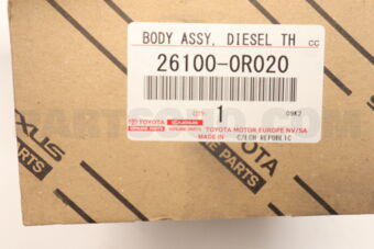 Toyota 261000R020 VENTURI ASSY