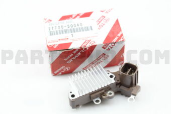 Toyota 2770050040 REGULATOR ASSY, GENERATOR