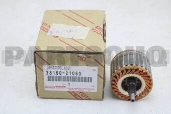 Toyota 2816021060 ARMATURE ASSY, STARTER