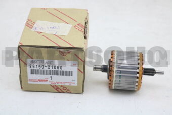 Toyota 2816021060 ARMATURE ASSY, STARTER