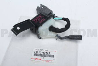 Toyota 2861058120 RELAY ASSY, GLOW PLUG(SUB)