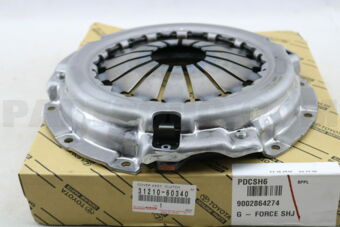 Toyota 3121060340 COVER ASSY, CLUTCH