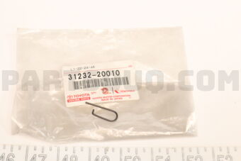 Toyota 3123220010 CLIP OR SPRING, RELEASE BEARING HUB
