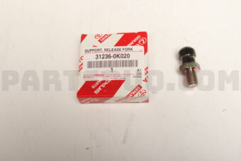 Toyota 312360K020 SUPPORT, RELEASE