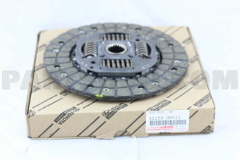 Toyota 312500K011 DISC ASSY, CLUTCH