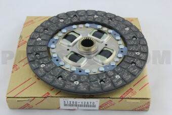 Toyota 3125012570 DISC ASSY, CLUTCH