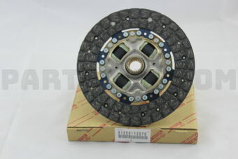 Toyota 3125012570 DISC ASSY, CLUTCH