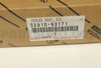 Toyota 3291060171 COOLER ASSY OIL
